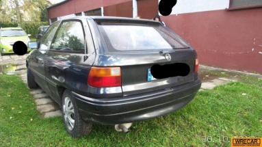 Купить Opel Astra, 1.6, 1993 года с пробегом, цена 0 руб., id 11390