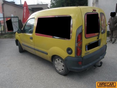 Купить Renault Kangoo, 1.1, 1998 года с пробегом, цена 11280 руб., id 11399