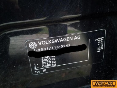 Купить Volkswagen Golf, 1.6, 2008 года с пробегом, цена 6436 руб., id 11400