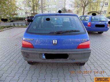 Купить Peugeot 106, 1.0, 1999 года с пробегом, цена 0 руб., id 11411