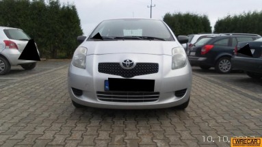 Купить Toyota Yaris, 1.0, 2008 года с пробегом, цена 61522 руб., id 11412