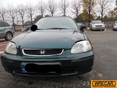 Купить Honda Civic, 1.4, 1997 года с пробегом, цена 0 руб., id 11413