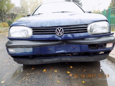 Купить Volkswagen Golf, 1.4, 1995 года с пробегом, цена 0 руб., id 11414