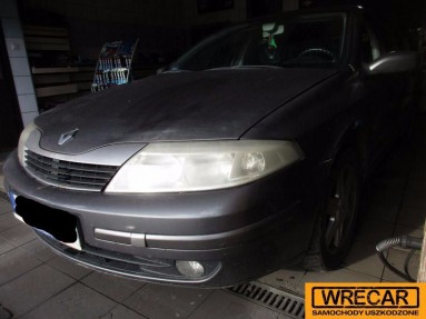 Купить Renault Laguna, 1.9, 2001 года с пробегом, цена 0 руб., id 11416
