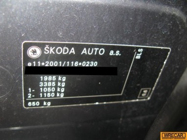 Купить Skoda Octavia, 1.9, 2008 года с пробегом, цена 53425 руб., id 11420