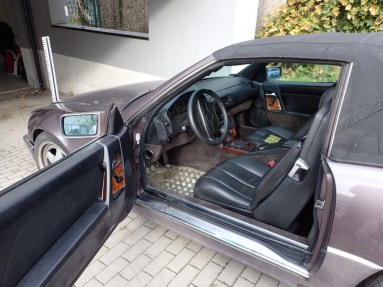 Купить Mercedes-Benz SL-Klasse R129, 3.0, 1992 года с пробегом, цена 55086 руб., id 11424