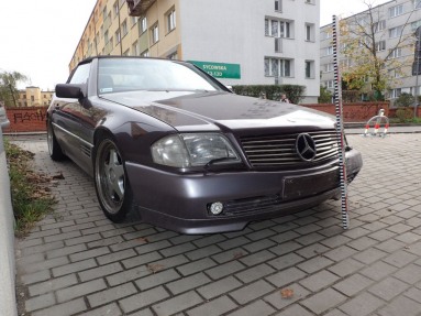 Купить Mercedes-Benz SL-Klasse R129, 3.0, 1992 года с пробегом, цена 55086 руб., id 11424