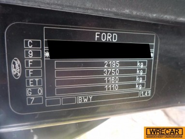 Купить Ford Mondeo, 2.0, 2003 года с пробегом, цена 1592 руб., id 11428