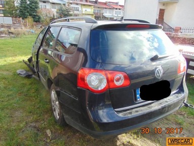 Купить Volkswagen Passat, 2.0, 2007 года с пробегом, цена 9689 руб., id 11446