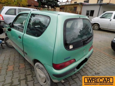 Купить Fiat Seicento, 1.1, 2002 года с пробегом, цена 0 руб., id 11461