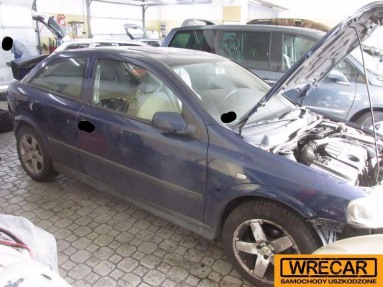 Купить Opel Astra, 1.7, 2003 года с пробегом, цена 0 руб., id 11468