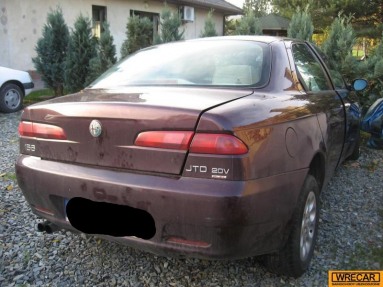 Купить Alfa Romeo 156, 2.4, 2003 года с пробегом, цена 0 руб., id 11478