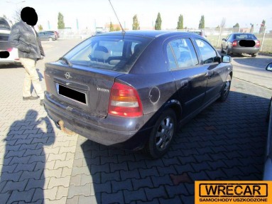 Купить Opel Astra, 1.7, 2003 года с пробегом, цена 22630 руб., id 11484