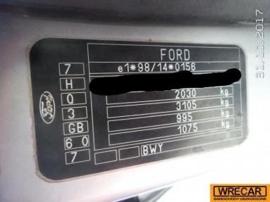 Купить Ford Mondeo, 1.8, 2001 года с пробегом, цена 42076 руб., id 11488