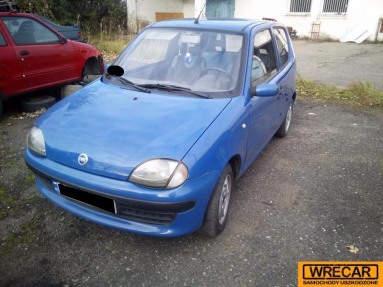 Купить Fiat Seicento, 0.9, 2001 года с пробегом, цена 4844 руб., id 11491