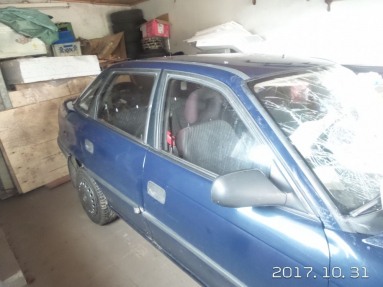 Купить Opel Astra, 1.4, 1999 года с пробегом, цена 0 руб., id 11493