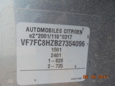 Купить Citroen C3, 1.4, 2005 года с пробегом, цена 16194 руб., id 11498