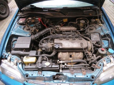 Купить Honda Civic, 1.5, 1995 года с пробегом, цена 4844 руб., id 11507