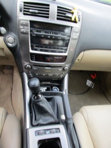 Купить Lexus IS 220d Diesel Classic, 2.2, 2008 года с пробегом, цена 17785 руб., id 11515