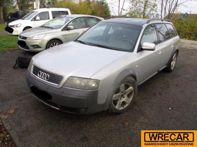 Купить Audi A6, 2.5, 2001 года с пробегом, цена 8097 руб., id 11525