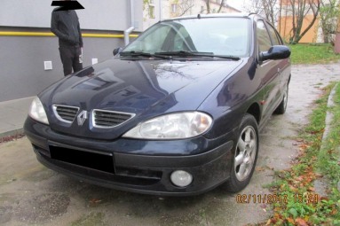 Купить Renault Megane, 1.9, 1999 года с пробегом, цена 1592 руб., id 11540