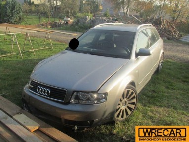 Купить Audi A4, 1.9, 2003 года с пробегом, цена 43737 руб., id 11545