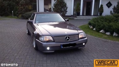Купить Mercedes-Benz SL-Klasse, 3.0, 1992 года с пробегом, цена 278754 руб., id 11548