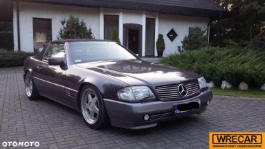 Купить Mercedes-Benz SL-Klasse, 3.0, 1992 года с пробегом, цена 278754 руб., id 11548