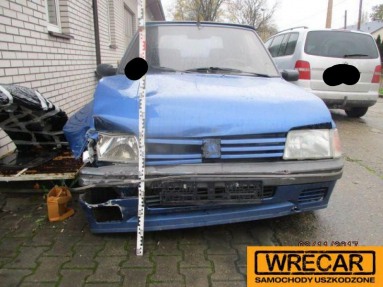 Купить Peugeot 205, 1.1, 1993 года с пробегом, цена 3253 руб., id 11551