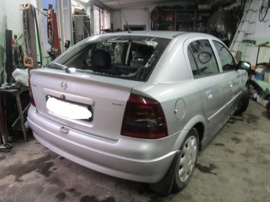 Купить Opel Astra, 1.7, 2003 года с пробегом, цена 8097 руб., id 11553