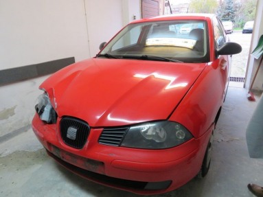 Купить SEAT Ibiza, 1.9, 2003 года с пробегом, цена 17785 руб., id 11556