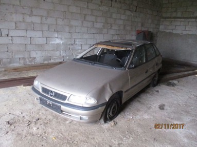 Купить Opel Astra, 1.6, 1997 года с пробегом, цена 0 руб., id 11559