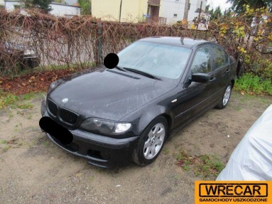 Купить BMW 316I Kat. MR`02 E46, 1.8, 2002 года с пробегом, цена 34048 руб., id 11565