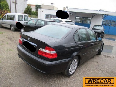Купить BMW 316I Kat. MR`02 E46, 1.8, 2002 года с пробегом, цена 34048 руб., id 11565