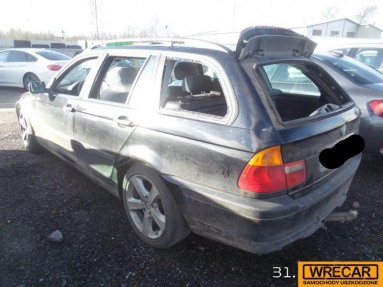 Купить BMW 320 320 Touring Diesel Kat.   MR`0, 2.0, 2003 года с пробегом, цена 16194 руб., id 11578