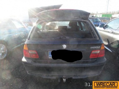 Купить BMW 320 320 Touring Diesel Kat.   MR`0, 2.0, 2003 года с пробегом, цена 16194 руб., id 11578