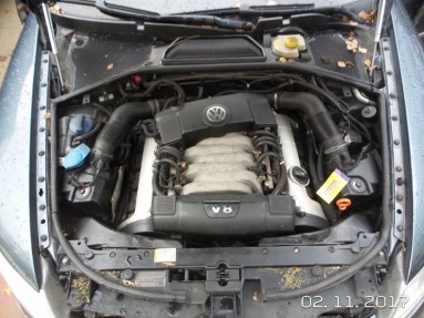 Купить Volkswagen Phaeton, 4.2, 2004 года с пробегом, цена 17785 руб., id 11582