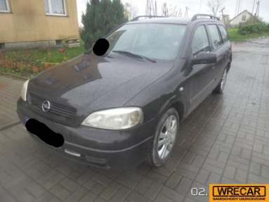 Купить Opel Astra, 2.0, 1999 года с пробегом, цена 6436 руб., id 11585