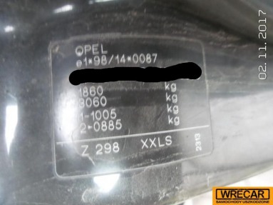 Купить Opel Astra, 2.0, 1999 года с пробегом, цена 6436 руб., id 11585