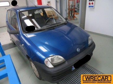 Купить Fiat Seicento, 1.1, 2003 года с пробегом, цена 0 руб., id 11608