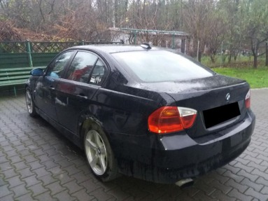 Купить BMW 320 Diesel E90, 2.0, 2005 года с пробегом, цена 25882 руб., id 11611