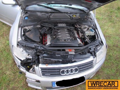 Купить Audi A8, 4.2, 2004 года с пробегом, цена 0 руб., id 11616