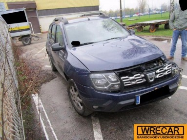 Купить Dacia Duster, 1.6, 2014 года с пробегом, цена 168512 руб., id 11619