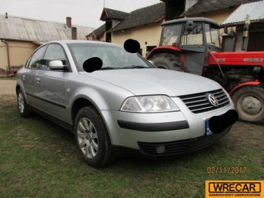 Купить Volkswagen Passat, 1.9, 2000 года с пробегом, цена 25882 руб., id 11631