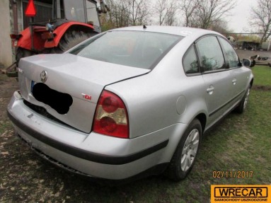 Купить Volkswagen Passat, 1.9, 2000 года с пробегом, цена 25882 руб., id 11631