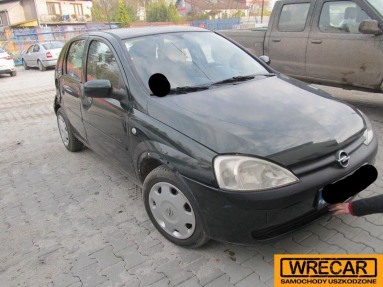 Купить Opel Corsa, 1.2, 2001 года с пробегом, цена 0 руб., id 11649
