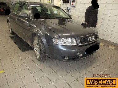 Купить Audi A4, 1.9, 2003 года с пробегом, цена 0 руб., id 11652