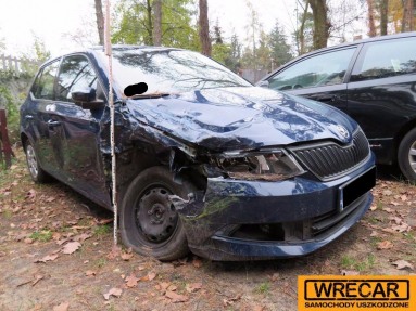 Купить Skoda Fabia, 1.0, 2016 года с пробегом, цена 3183 руб., id 11654