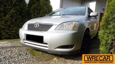 Купить Toyota Corolla, 2.0, 2003 года с пробегом, цена 0 руб., id 11660