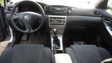 Купить Toyota Corolla, 2.0, 2003 года с пробегом, цена 0 руб., id 11660